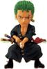 LECAFIG Zoro Jump Service for All Applicants WCF World Collectable Figure Work Collection 2024 Card Pedestal Set Unopened One Piece Card Game Figure