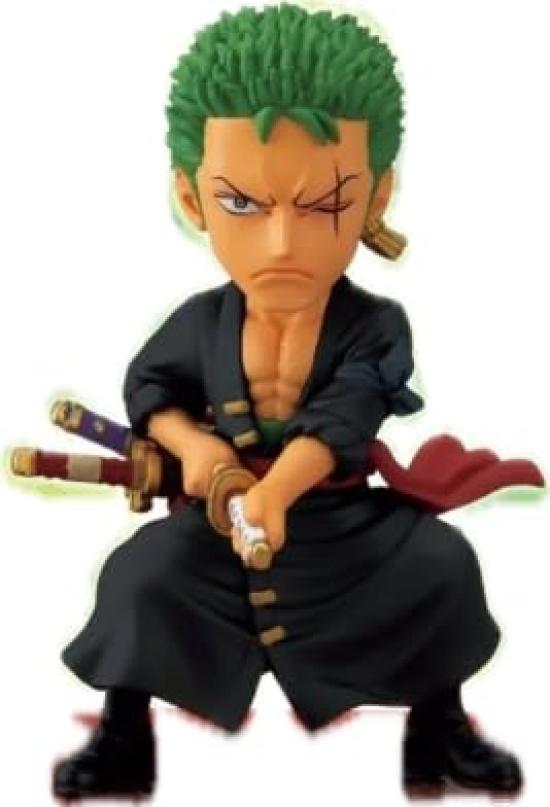LECAFIG Zoro Jump Service for All Applicants WCF World Collectable Figure Work Collection 2024 Card Pedestal Set Unopened One Piece Card Game Figure