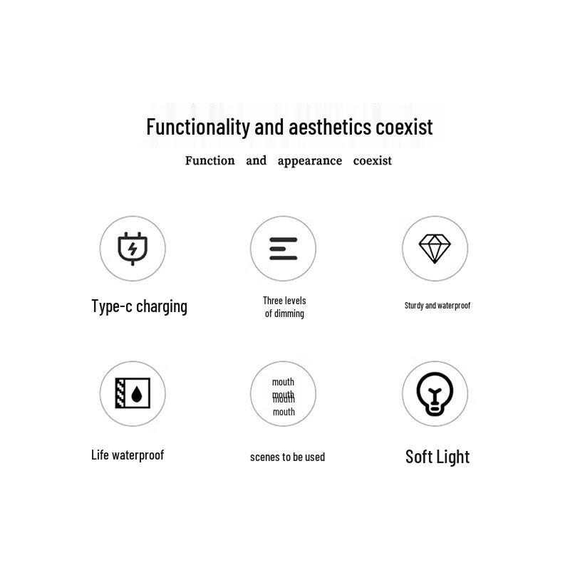 Vintage Rechargeable LED Camping Lantern