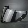 Motorcycle Helmet Visor for FF808 Helmet Anti-UV Day Night Universal Riding Cycling Full Face Helmet Lens Shield Replacement Helmet Accessories