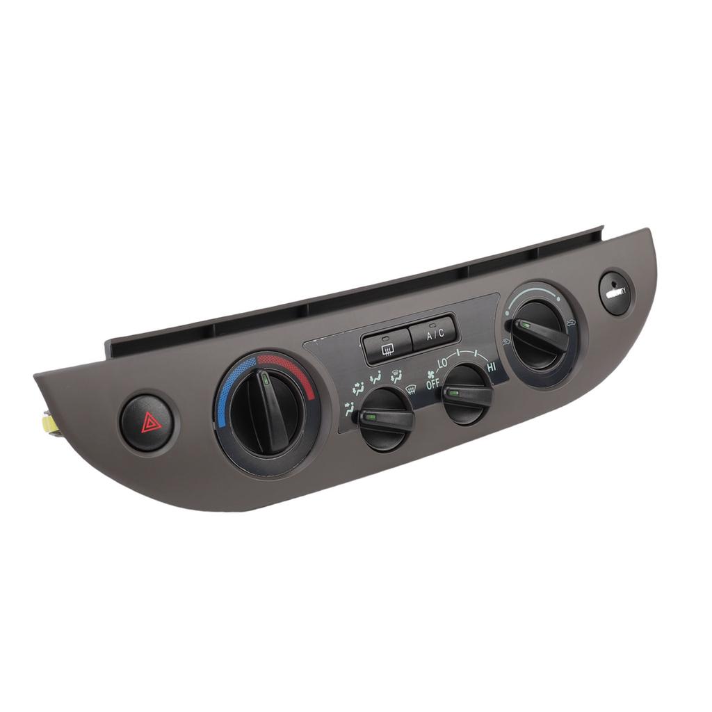 AC Heater Climate Control Panel Switch 55902 06040 Dashboard Air Conditioning Switch Panel Bezel Vent Button Assembly