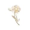 Bo Xin Yun Elegant Seashell Flower Lapel Pin Brooch