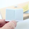 3 stk 1:12 dukkehus miniatyr treningsbok Mini kinesisk matematikk Engelsk øvingsbøker Papir Notatbok Modell Livsscener Dekor Gave