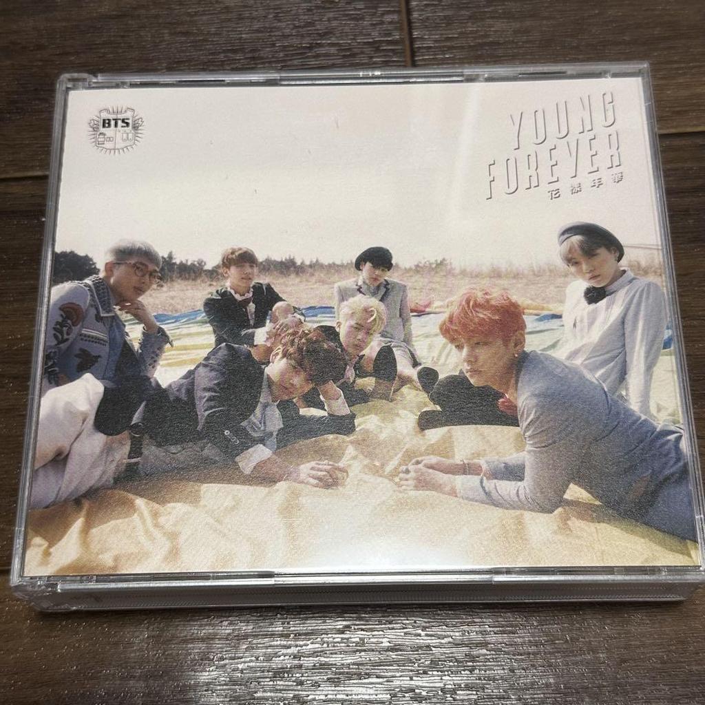 [USED] BTS young forever Hanasho Nenka 2CD+DVD Japan Distribution Edition