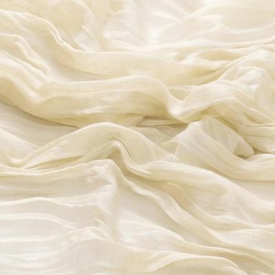 Set of 10 Gauze Wedding Table Runner 40x275cm Cream Semi-Sheer Cheesecloth Christmas Dining Party Arches Cake Table Decor