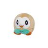 Sanei Boeki Pokemon ВСЯ ЗВЕЗДНАЯ КОЛЛЕКЦИЯ Rowlet (S) Плюшевая игрушка, Ш11,5 x Г12 x В11,5 см, Покемон PP54