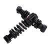 1 Pair Rear Shock Absorber 125mm Adjustable Damping Strut Shock Absorber for Electric Bike Motorcycle ATV Scooter Dirt