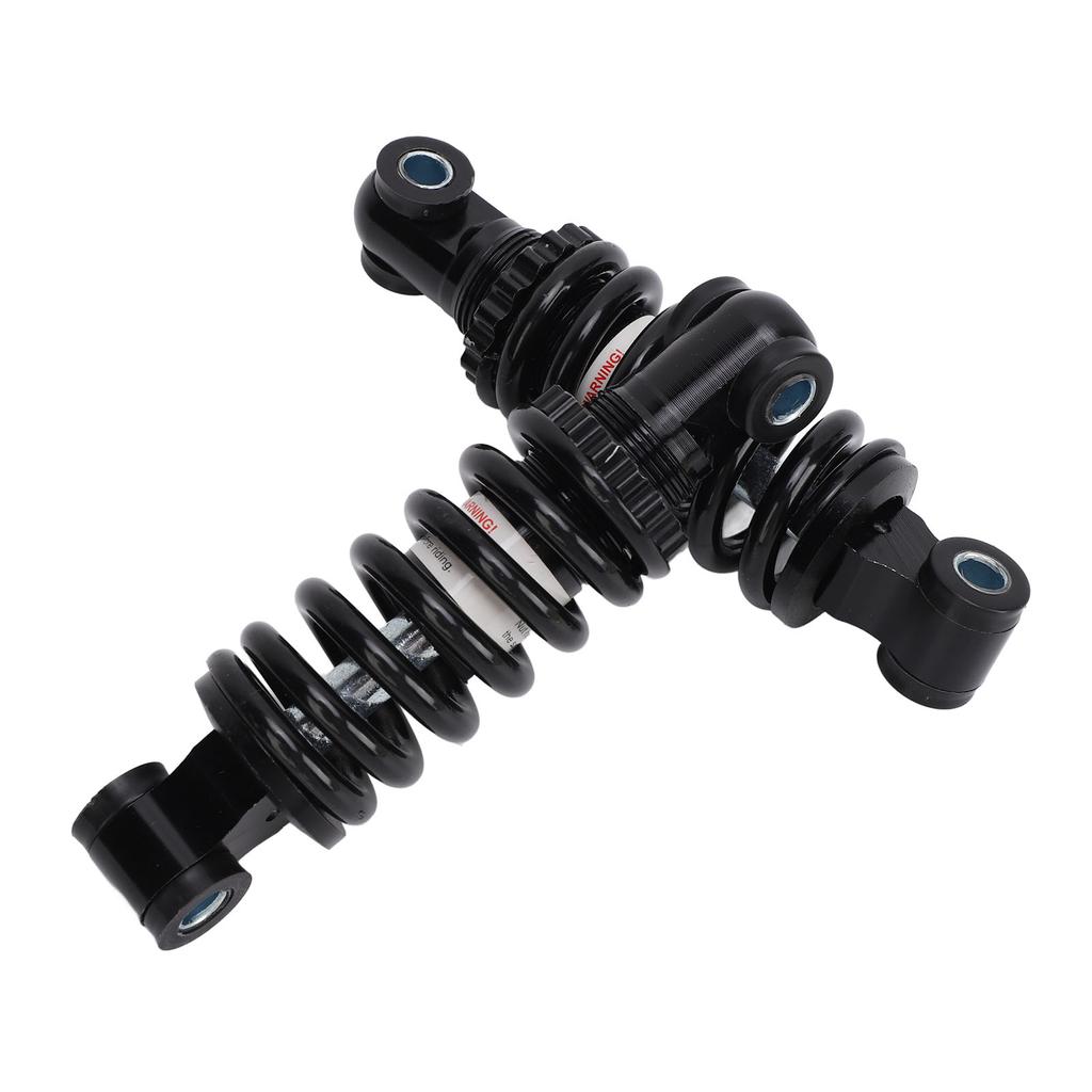 1 Pair Rear Shock Absorber 125mm Adjustable Damping Strut Shock Absorber for Electric Bike Motorcycle ATV Scooter Dirt