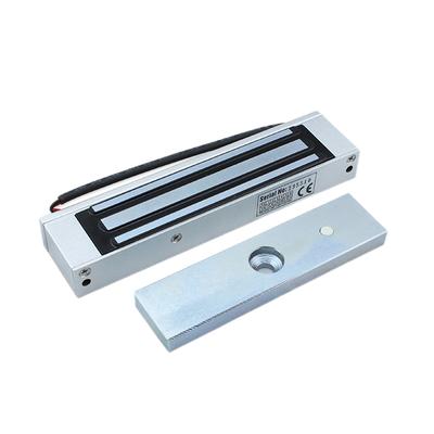 Durable DC12V 180kg/400lb Aluminum Alloy Access Control Electric Magnetic Lock Surface Mounted