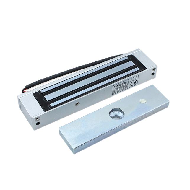 Durable DC12V 180kg/400lb Aluminum Alloy Access Control Electric Magnetic Lock Surface Mounted