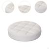 Bar Stool Cushion Waterproof PU Leather Cover Replacement for Dining Room Salon SPA