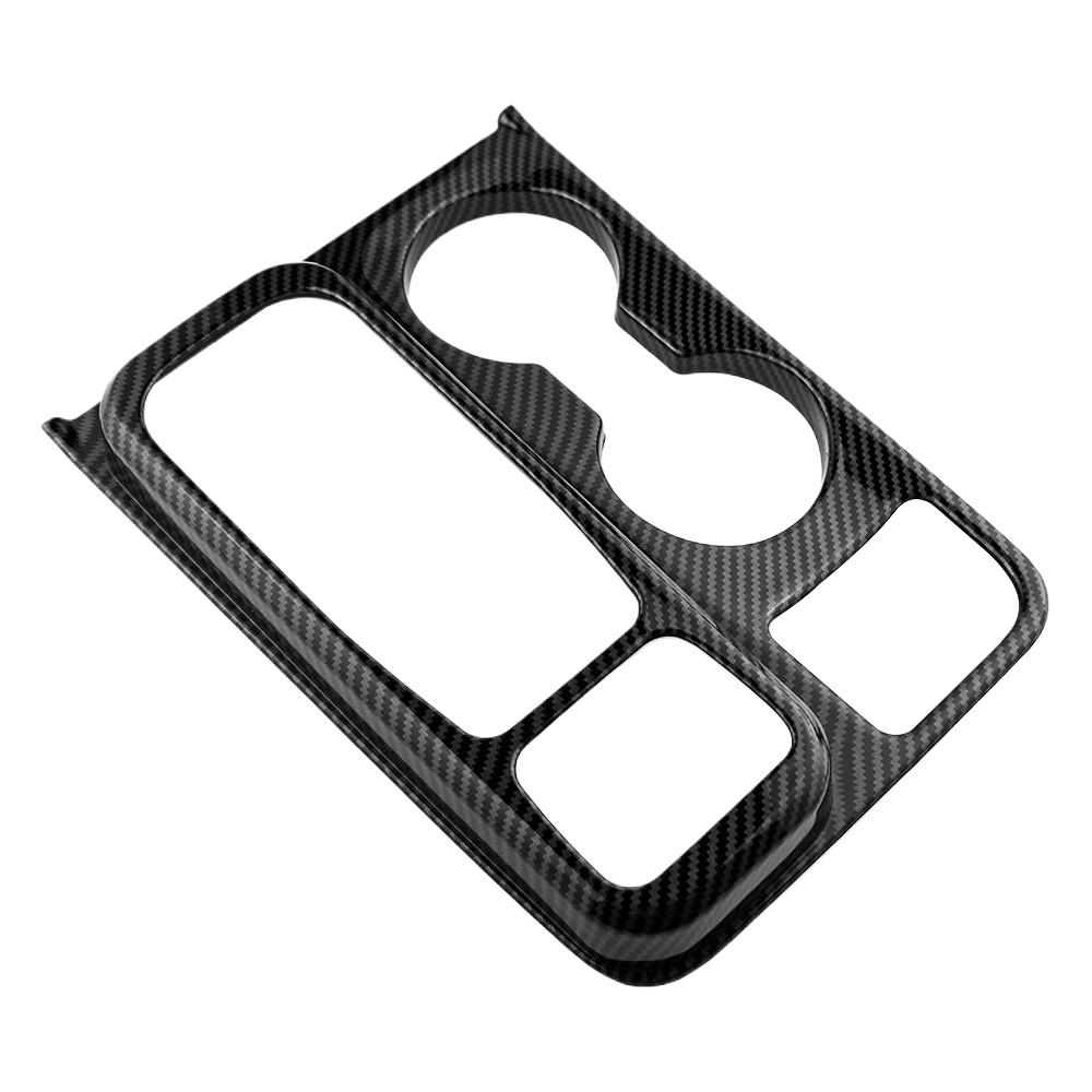 

Для Ford Maverick 2025 2025 2025 LHD Накладка на панель ручки переключения передач, Отделка подстаканника, Наклейка на центральную консоль, Аксессуары углеродного волокна черного