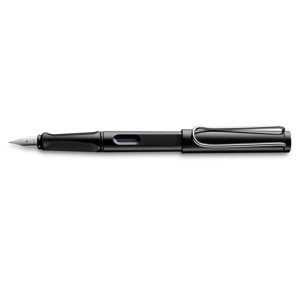 Lamy Safari 019 Black Fountain Pen, Fine Nib, 4000232