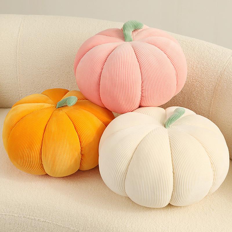 Plush Colorful Pumpkin Toys Halloween Decorative Dolls Cute Kids Gifts Birthday