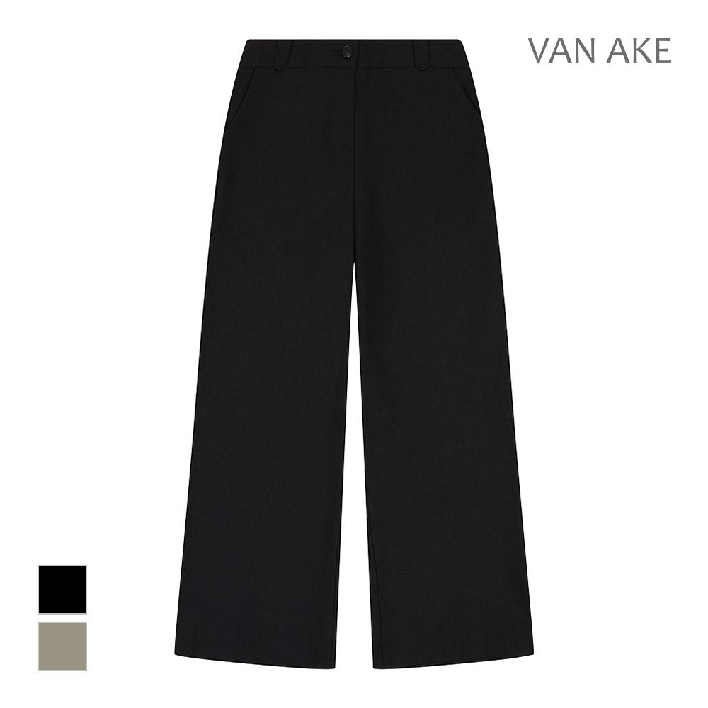 VANAKE Back Elastic Straight Slacks_Vb3Xslq302Z