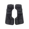 Motorcycle Black Hard Saddlebag Tour Pak Lid Organizer Internal Bag Set For Touring Models 1993-2013