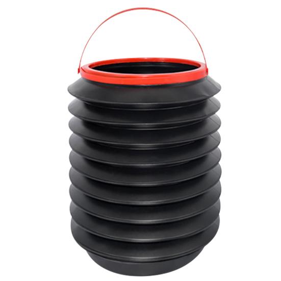 

Портативный уличный рыболовный автомобильный мусорный бак, телескопическое пластиковое ведро для воды