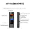 USB Pocket Voice Activated Recorder MP3 Music Player Professional Noise Cancellation Digital Sound Record Device