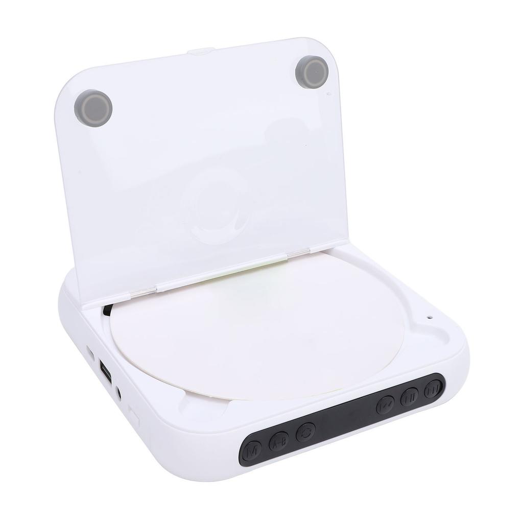 CD Player with Wired Headphones Portable   5.3 USB Rechargeable 2000mah CD Music Player for CD R CD RW MP3 WMA