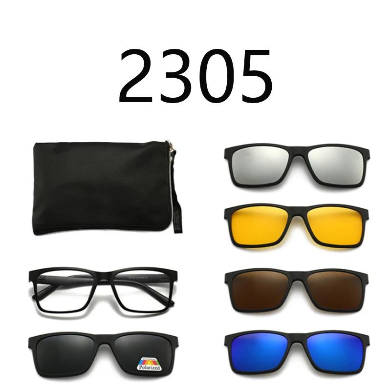 Clips Magnet Sunglasses 18  Styles Myopia Driving Glasses  Frame Customize Prescription 0 -1 -1.5 -2 -2.5 -3 -3.5 -4 -5 -6.0