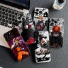 Cover for Xiaomi Redmi 15 15C 14C 8A A4 A5 Note 8 7 14 Pro + 8T 14S Protective Phone Case Uchiha Itachi Narutos Akatsuki Pain