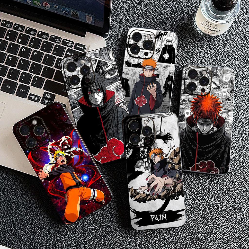 Cover for Xiaomi Redmi 15 15C 14C 8A A4 A5 Note 8 7 14 Pro + 8T 14S Protective Phone Case Uchiha Itachi Narutos Akatsuki Pain