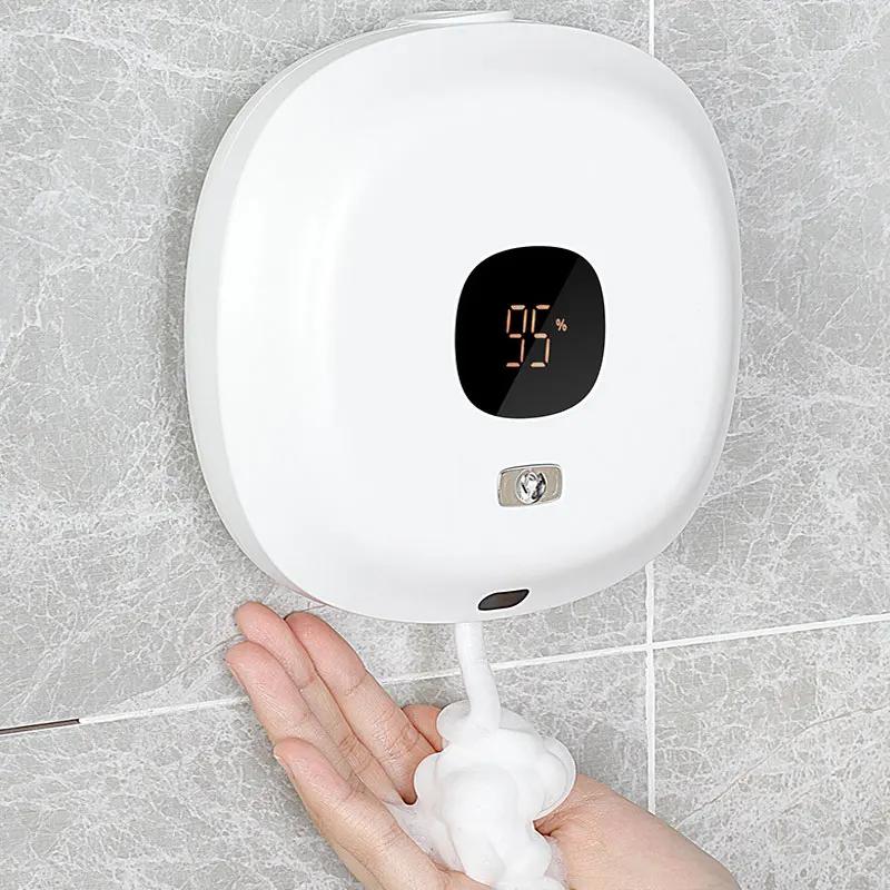 Foam mobile phone automatic induction hand washing machine Hotel disinfection soap dispenser Household wall mounted foam machine