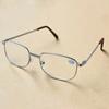 3PCS Lightweight Metal Frame Reading Glasses Mens Women HD Resin Lens +1.0~+4.0