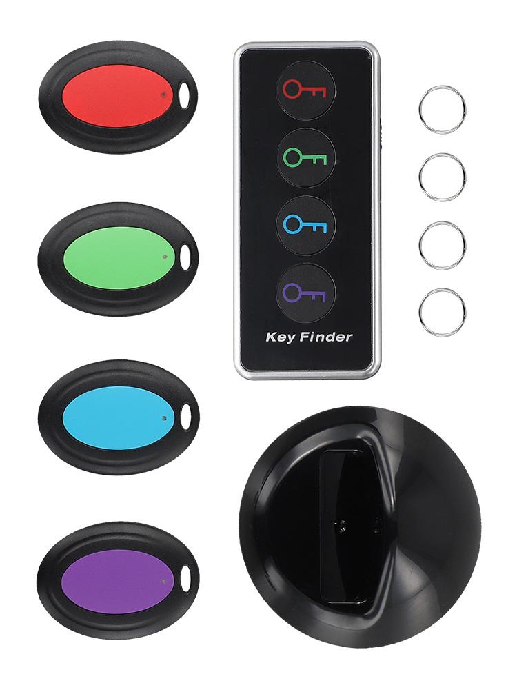 New Key Finder Key Finder Wireless Locator Multi Function Simple Operation Key Locator Wireless Key Finder 75-80 DB China Mainland