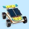 Solarbetriebenes Auto-Kit DIY Wissenschaftsexperiment Pädagogisches Bastelmodell Physik Lernspielzeug für Klassenzimmer Heimprojekte Aktivitäten