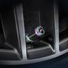 Szénszálas Fém Autókerék Gumiabroncs Szelepfedelek Gumiabroncs Felni Szelepszár Borítások Légporvédő AUDI SLIEN S RS TT QUATTRO A1 A2 A3 A4 A5 A6 A7 A8 modellekhez