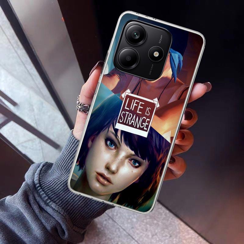 Life Is Strange Phone Case For Xiaomi Redmi Note 15 14 14S 13 12S 12 Pro Plus 11S 11 10S 10 4G Cover 11E 11T 5G Print Fundas Red