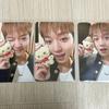 Park Ji-hoon Is Timid Pop-Up Photocard 3 Types of Dragon Ball