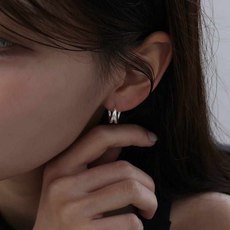 Monde Ligne Ligne örhänge