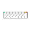 NuPhy Air75 V3 JIS Japanese Layout Wireless Mechanical Keyboard RGB Gasket Red Switches Hot-Swappable (88 Keys, 75% Layout, Knob, Backlight, Mount,