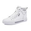 Nuove sneakers alte in pelle per primavera e autunno, sportive e casual, per aumentare lo stile tide