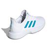 Adidas GameCourt White Sonic Aqua Men Sneakers Cloud-White Grey-Two GZ8514