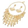 Adults Tribal Belly Dance Jewelry Set Necklace Earrings Costume Prop