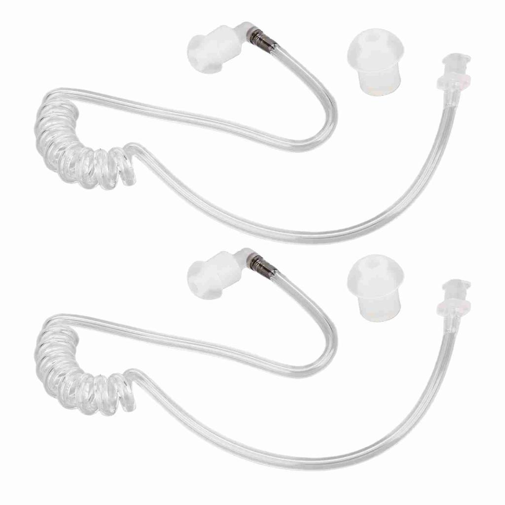 Náhradní akustická trubice, pohodlná odnímatelná průhledná akustická trubice pro Motorola Two