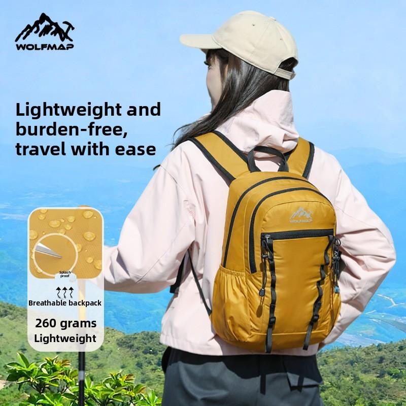 Casual Outdoor Sport Backpack With Anti Wear Nylon For Hiking And Cycling Fans