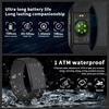 No Screen Sports Smart Bracelet Call Reminder AI Healthy Heart Rate Blood Pressure Pedometer GPS Track Men Women Smartwatch