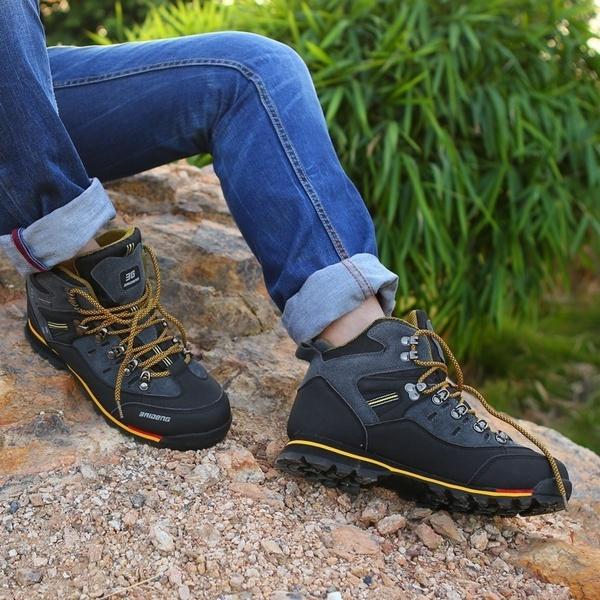 Nepromokavé turistické boty Outdoorové boty Trekingové boty Horolezecké boty Campingové boty