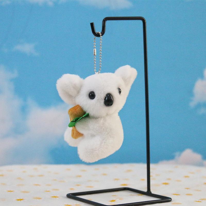 

13cm Small Koalas Plush Toys Stuffed Animal Plush Dolls Stuffed Animals Plushies Kawaii Fox Koala Pendant Bag Keychain about 13cm