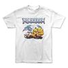 Collection Foreseen Band Short Sleeve White All Size t-Shirt  AM326 Unisex T-Shirt