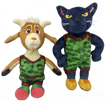 Goat Movie Toys Goat The Movie Plush Doll Willes Goat The Movie Merch Accessories Soft Toy Stuffed Animals Birthday Gift