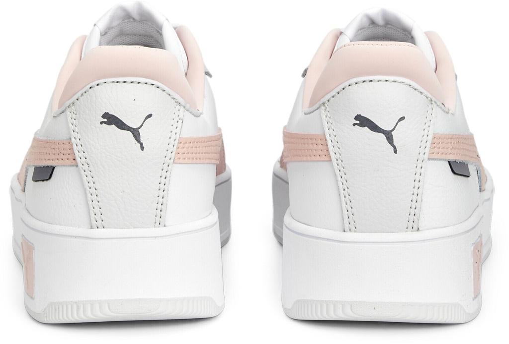 Кроссовки Puma Carina Street Women puma white/rose dust/feather grey