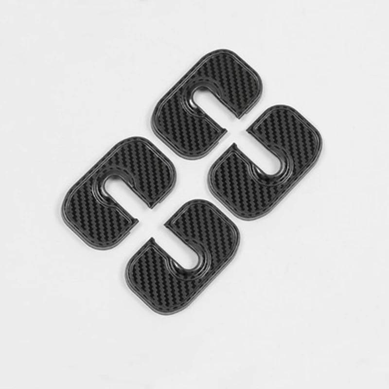 My Good Car Car Styling Door Lock Cover Case Auto Emblems Stickers For Tesla Model S X Car Accessories