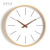 Large Soild Wood Wall Clock Modern Silent Wall Watches Home Decor Nordic Art Kitchen Clocks Bedroom Horloge Murale Gift FZ837
