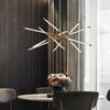 Modern Minimalist Living Room Pendant Lamp Creative Restaurant Bar Chandelier Luxury Bedroom Study Lights Combination Luminaire