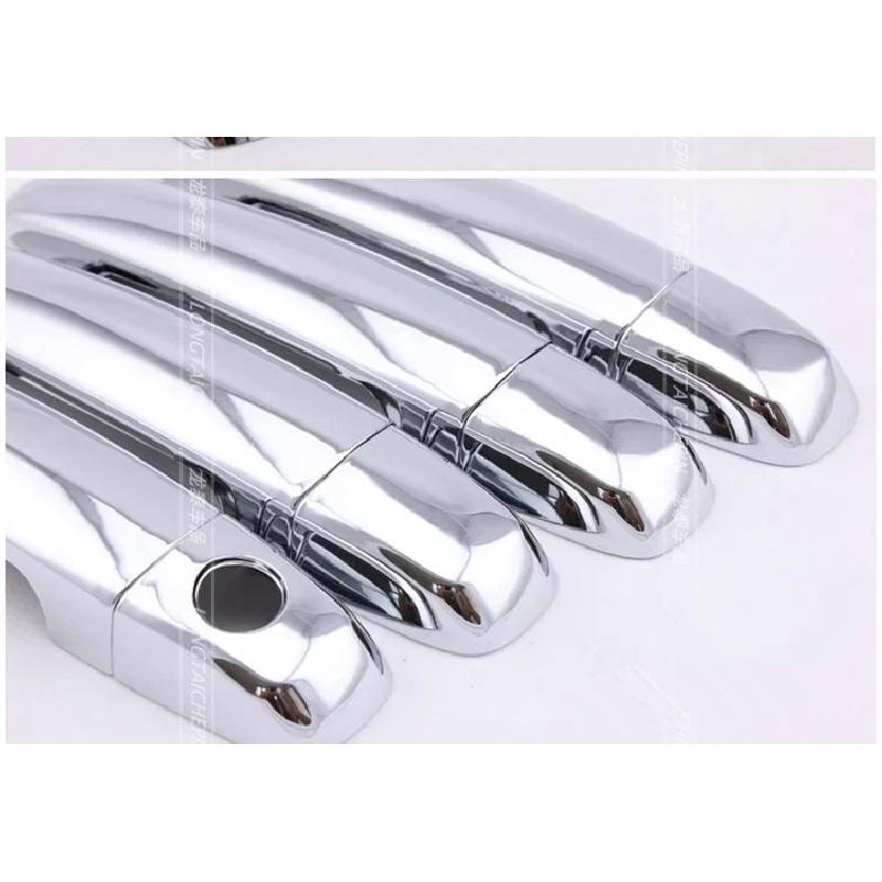 For Suzuki Swift 2005-2017 Grand Vitara 2005 - 2017 New Chrome Car Door Handle + Cup Cover Trim Styling Accessories